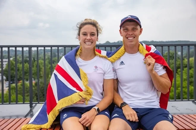 Rugby sevens star and Olympic canoe champion to carry Britain's flag at Kraków-Małopolska 2023