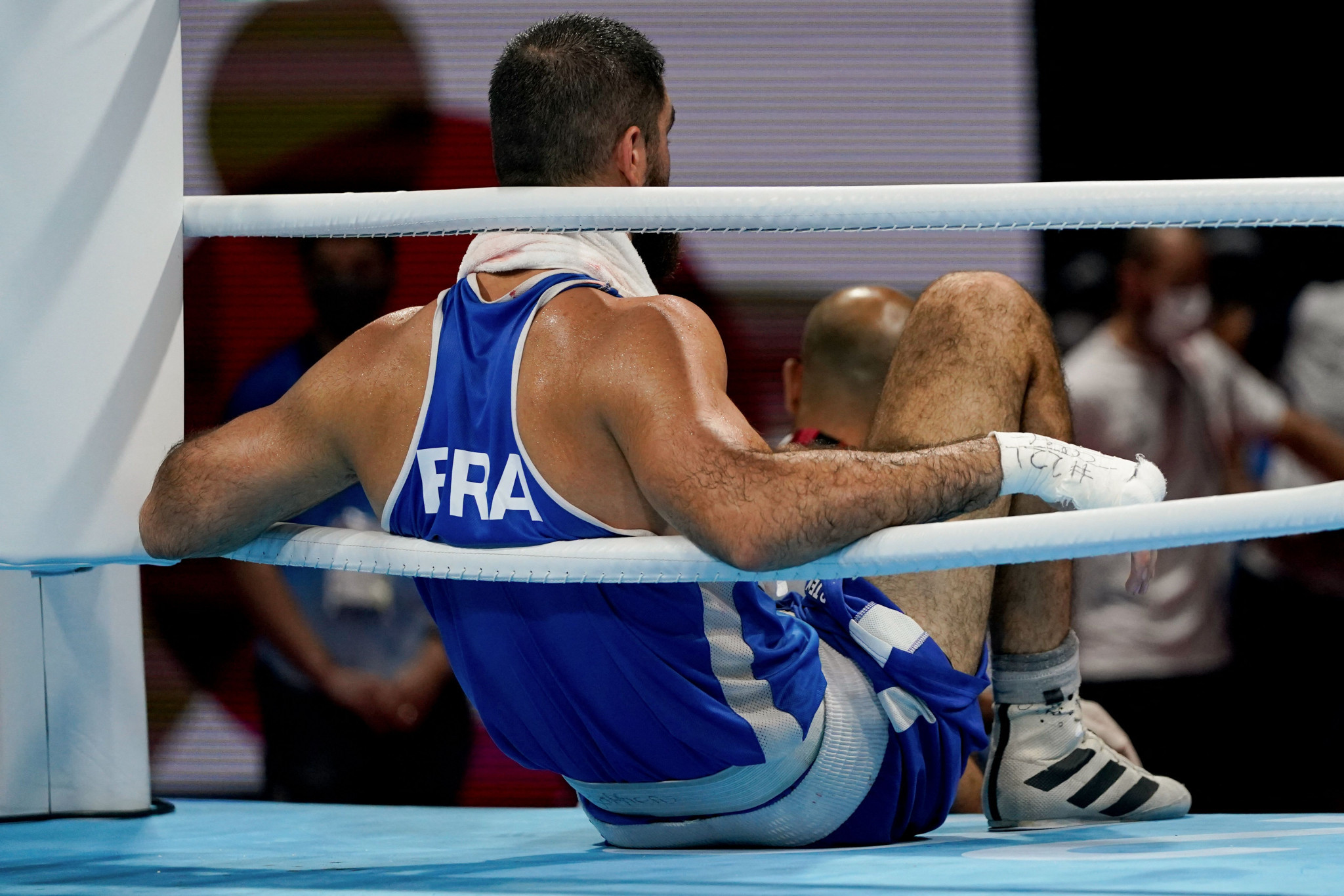 Founding IBA member French Boxing Federation claims sport is at centre of "US-Russia war"