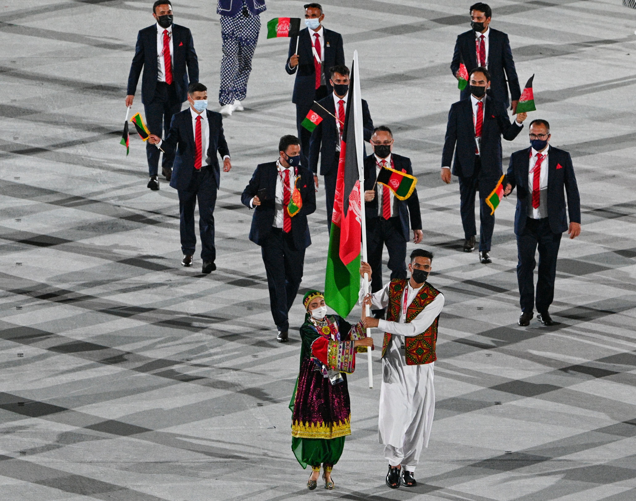 Afghanistan’s Paris 2024 place undecided as IOC calls for "significant
