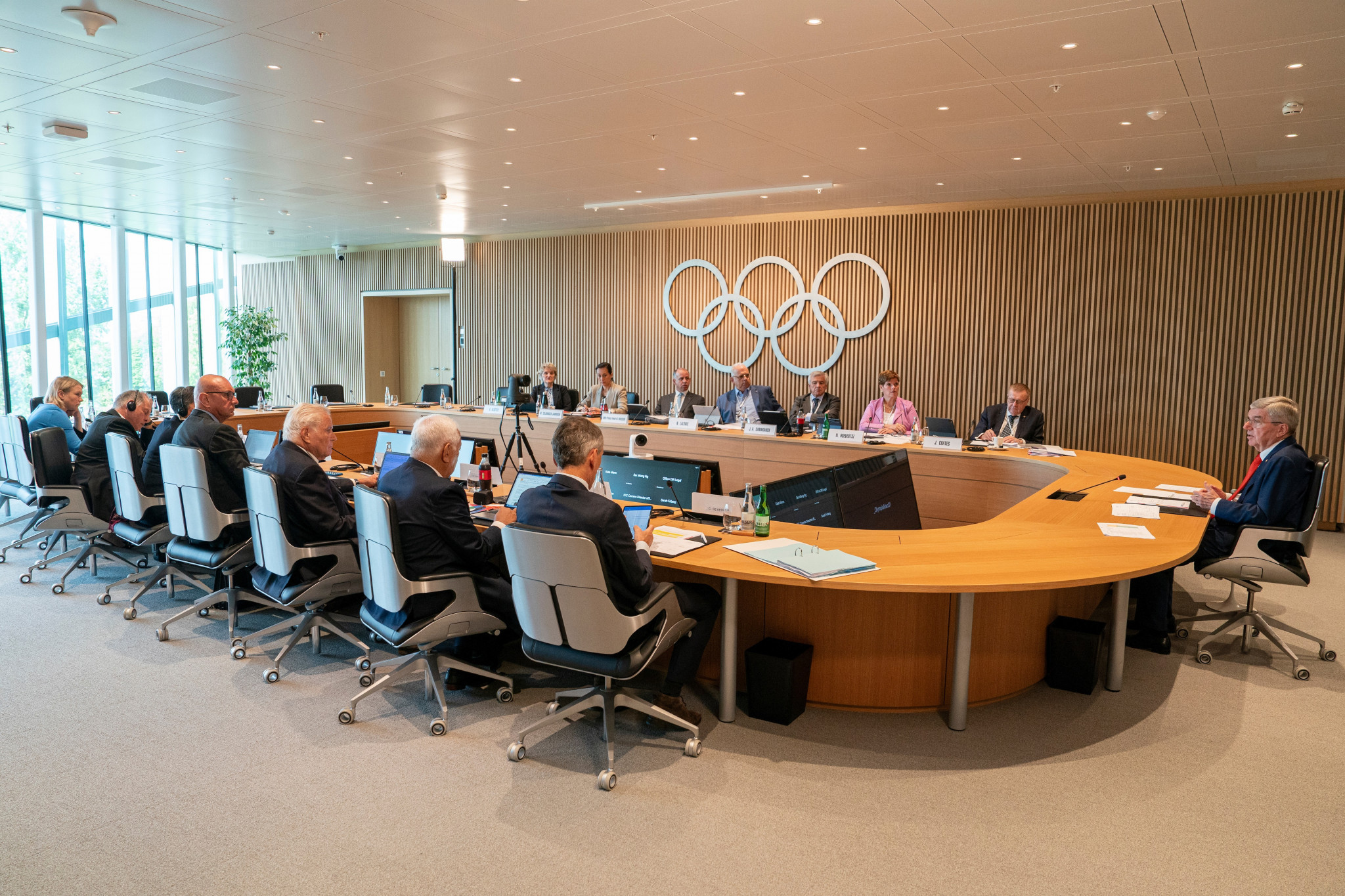 IOC says "plenty of time" to take Russia decision for Paris 2024