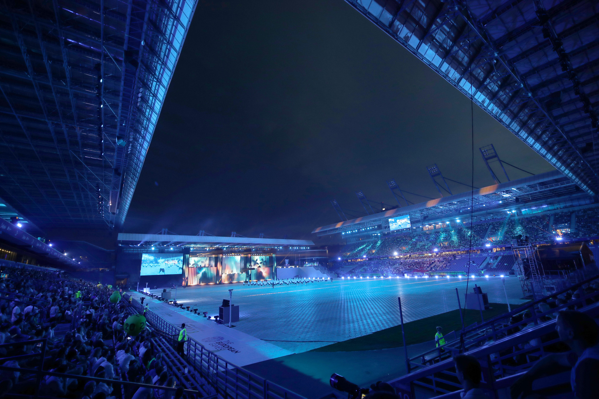 Kraków-Małopolska 2023 European Games: Opening Ceremony