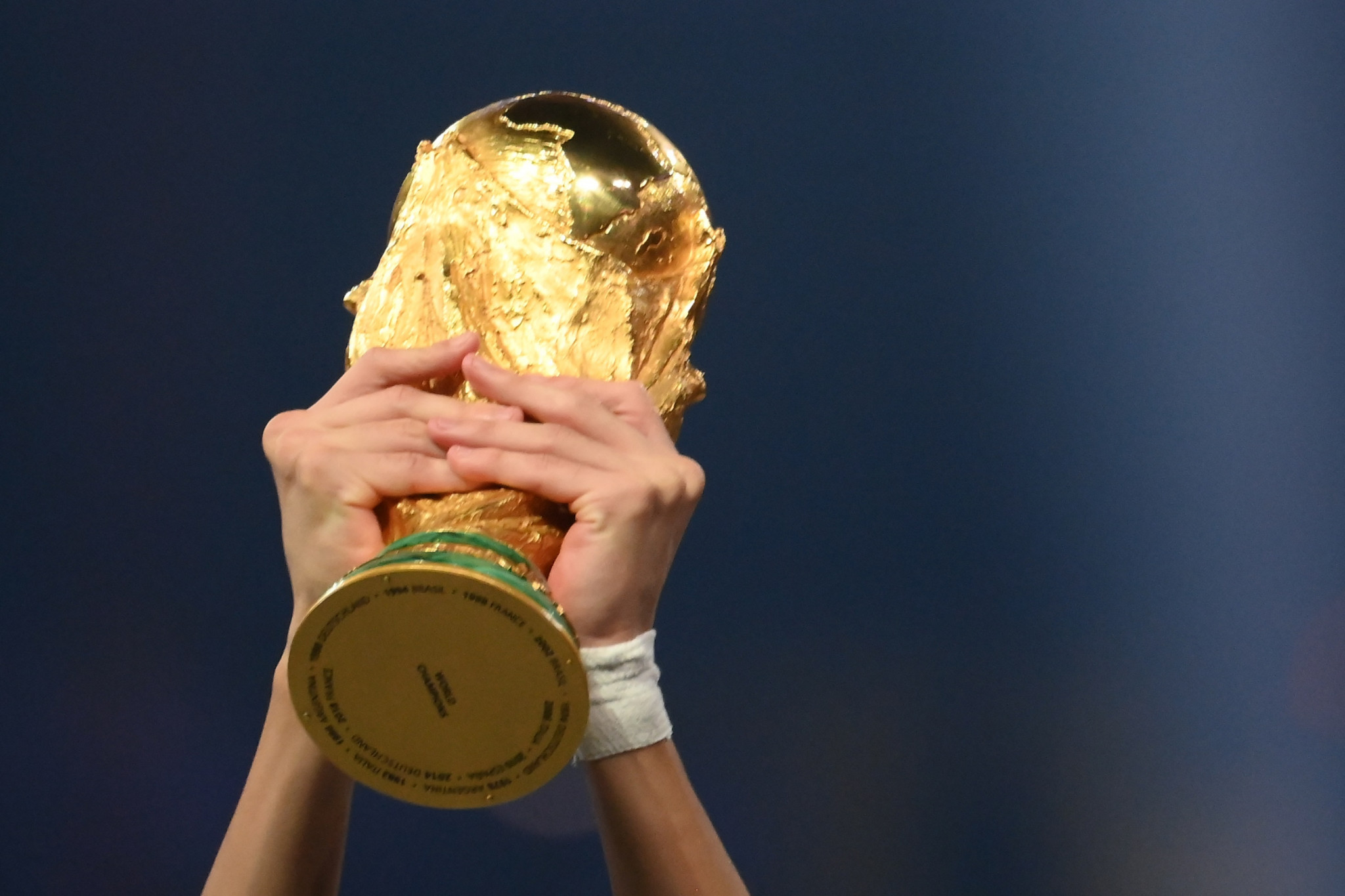 A YouGov online poll found that majority of people surveyed believe human rights should be a key factor in determining the winning bid for the 2030 FIFA World Cup ©Getty Images