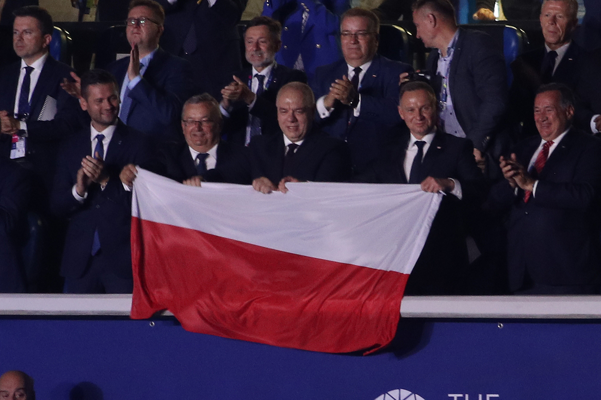 Polish politicians jeered at Kraków-Małopolska 2023 Opening Ceremony