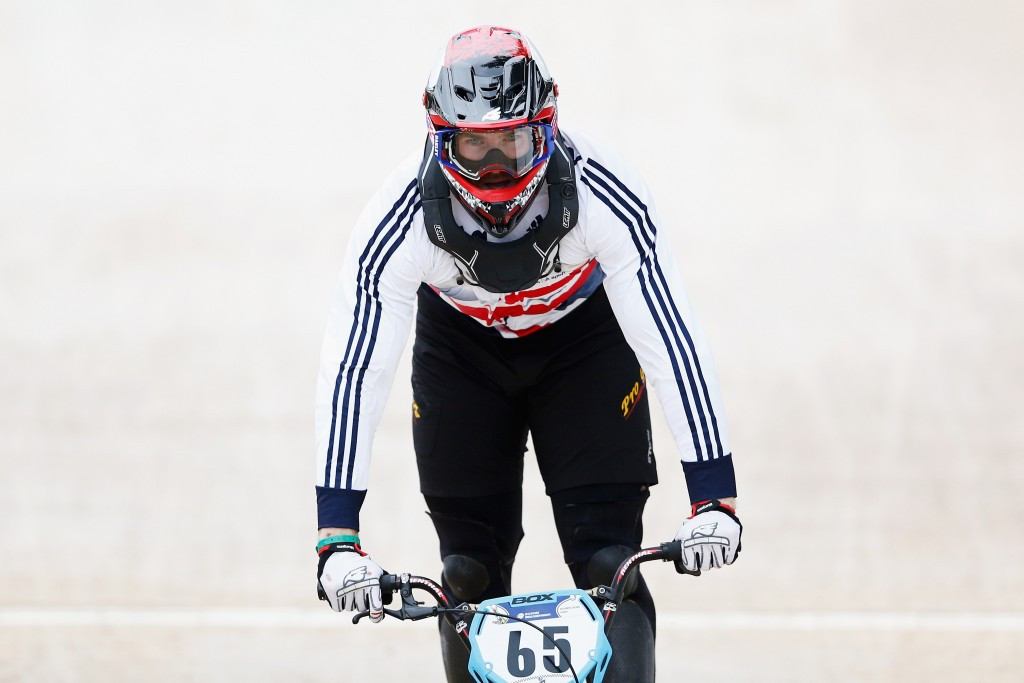 Phillips eyeing further home success at Manchester leg of BMX Supercross World Cup