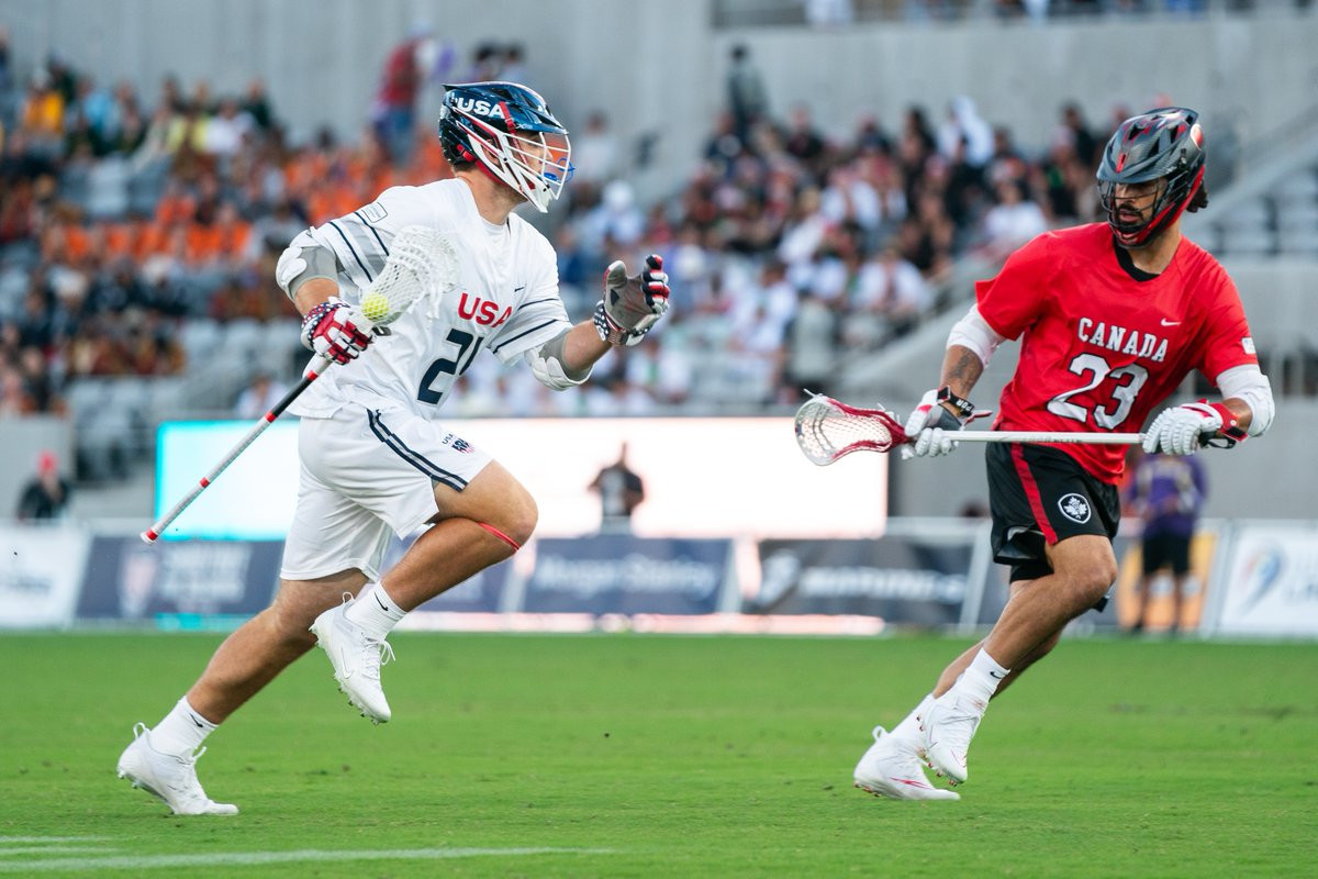 US triumph in gold medal rematch at World Lacrosse Championship against Canada