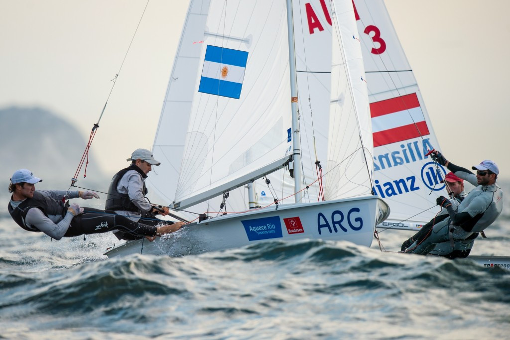 Second day of 470 European Championships halted by bad weather