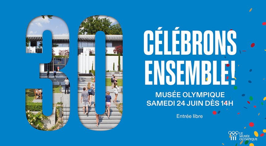 The Olympic Museum celebrates its own 30th anniversary this weekend ©The Olympic Museum
