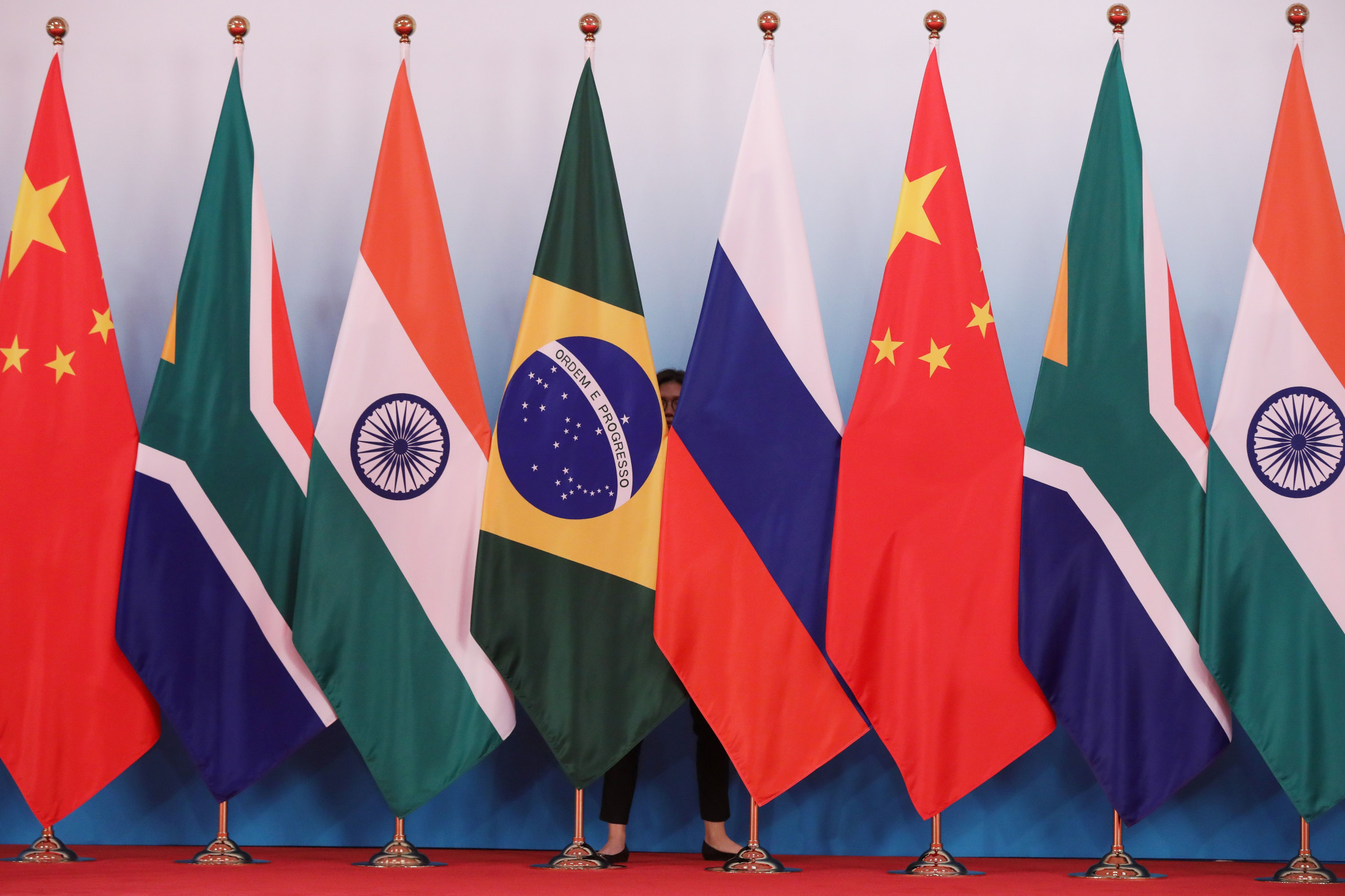 BRICS members Brazil, Russia, India, China and South Africa are expected to compete in the multi-sport event in Kazan in June next year ©Getty Images