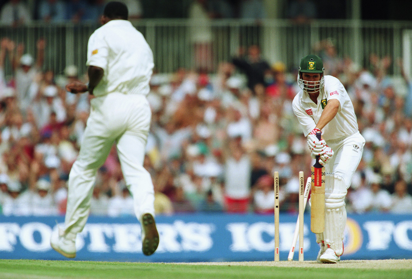 Devon Malcolm is among the Windrush generation to have represented England at cricket ©Getty Images