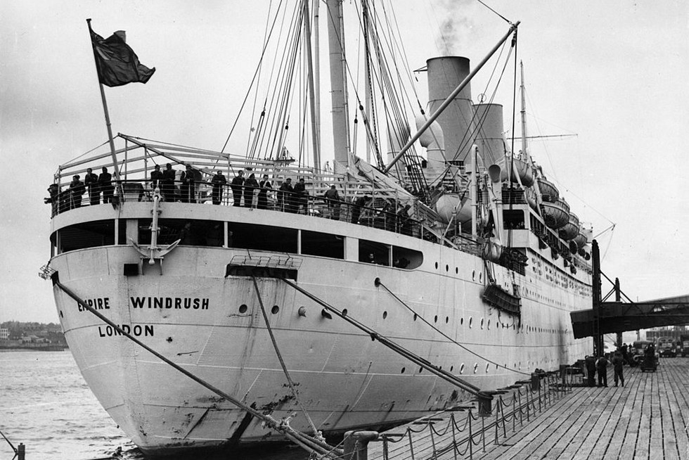 Team GB release new poem to celebrate 75th anniversary of arrival of the Windrush generation