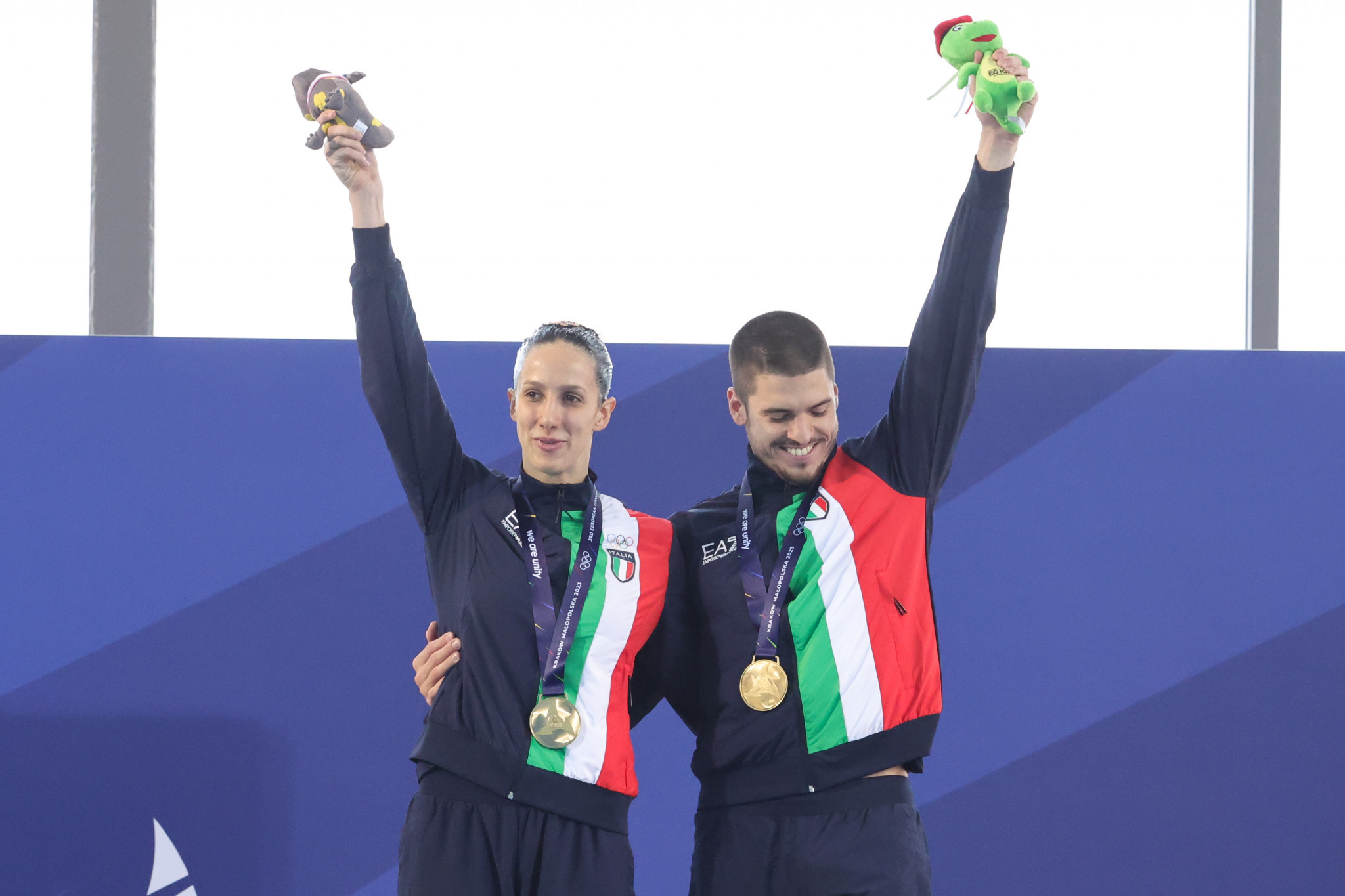 Italy win first gold medal of Kraków-Małopolska 2023 in artistic swimming
