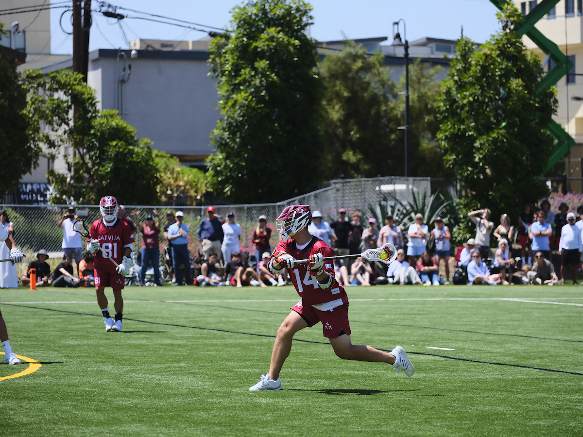 Dramatic wins for Latvia, Wales and Scotland at World Lacrosse Championship