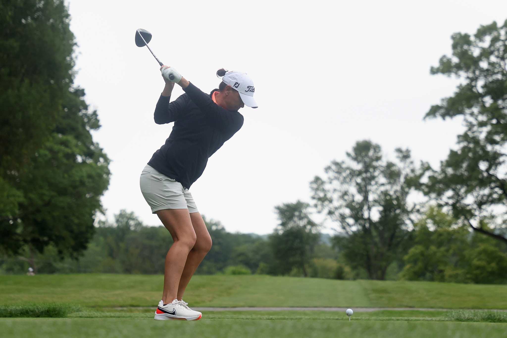 Pace leads the race after round one at Women's PGA Championship