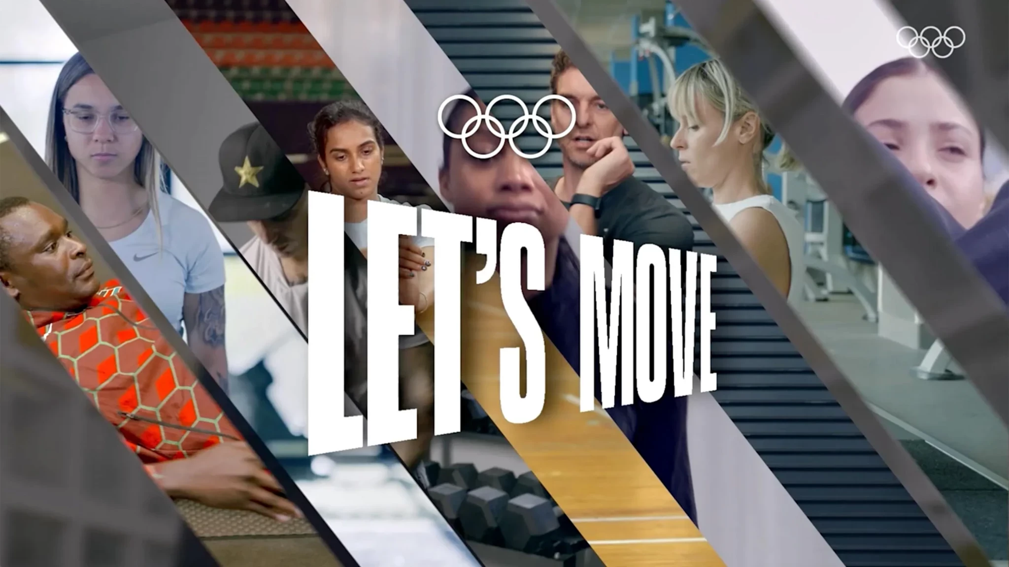 The International Olympic Committee has created Let's Move to mark Olympic Day ©IOC