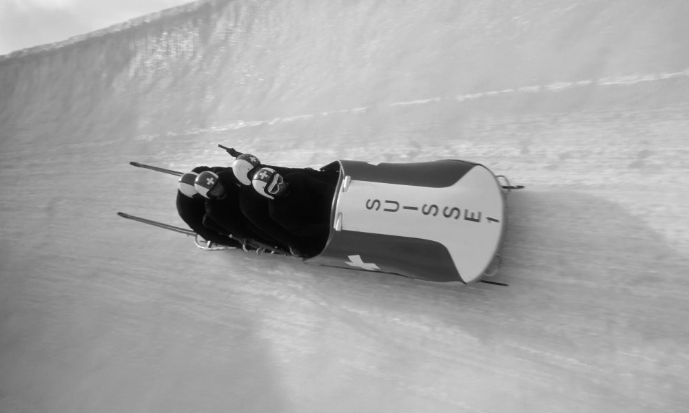 Olympic bobsleigh gold medallist Jean Wicki has passed away at 89 ©IOC