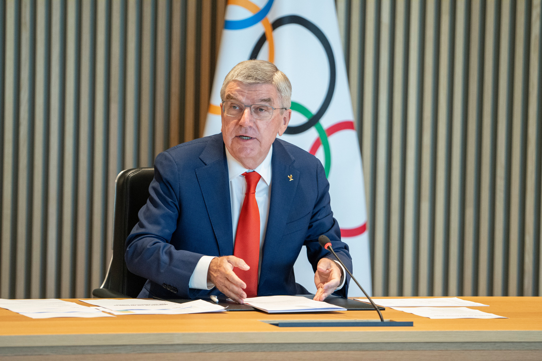 Bach states decision on Russia and Belarus at Paris 2024 unlikely before IOC Session