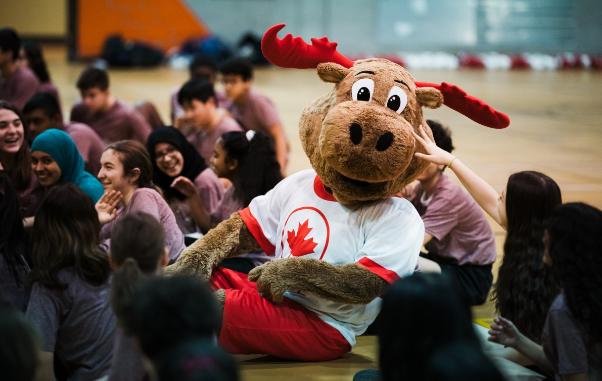 Six Canadian schools to benefit from COC's Olympic Day grants