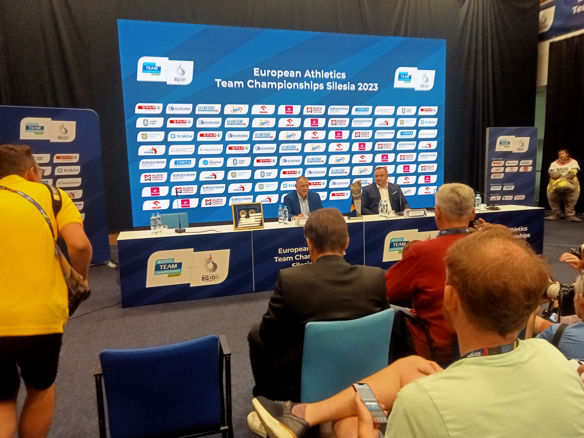 European Athletics President Dobromir Karamarinov said today that plans are being laid  for athletics to be part of the 2027 European Games ©ITG