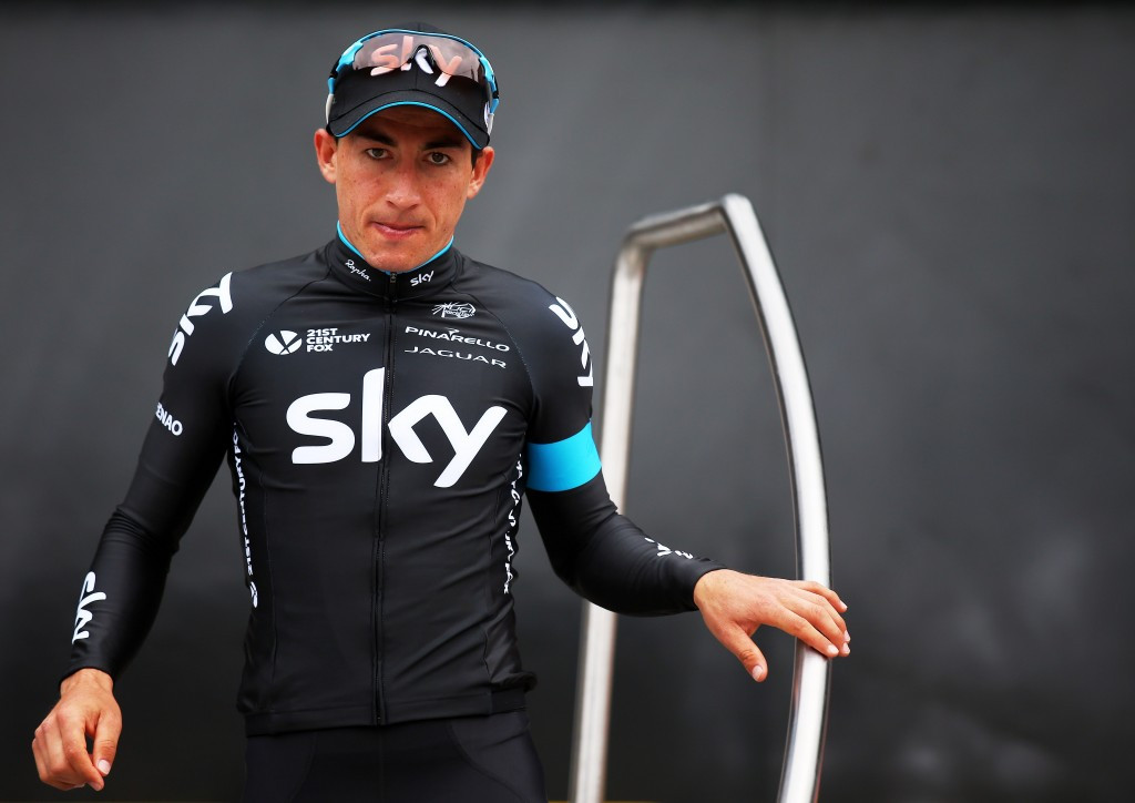 Team Sky's Sergio Henao took over as the race leader ahead of tomorrow's final stage