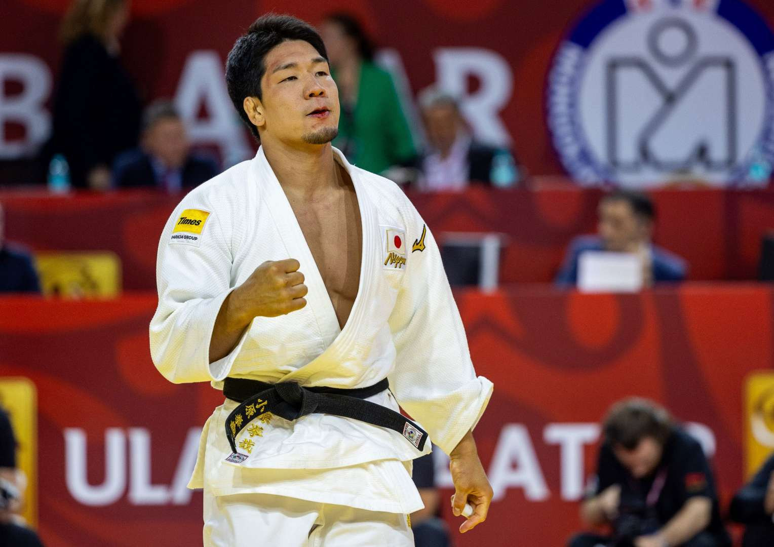 Kenya Kohara was among the gold medallists for Japan today ©IJF