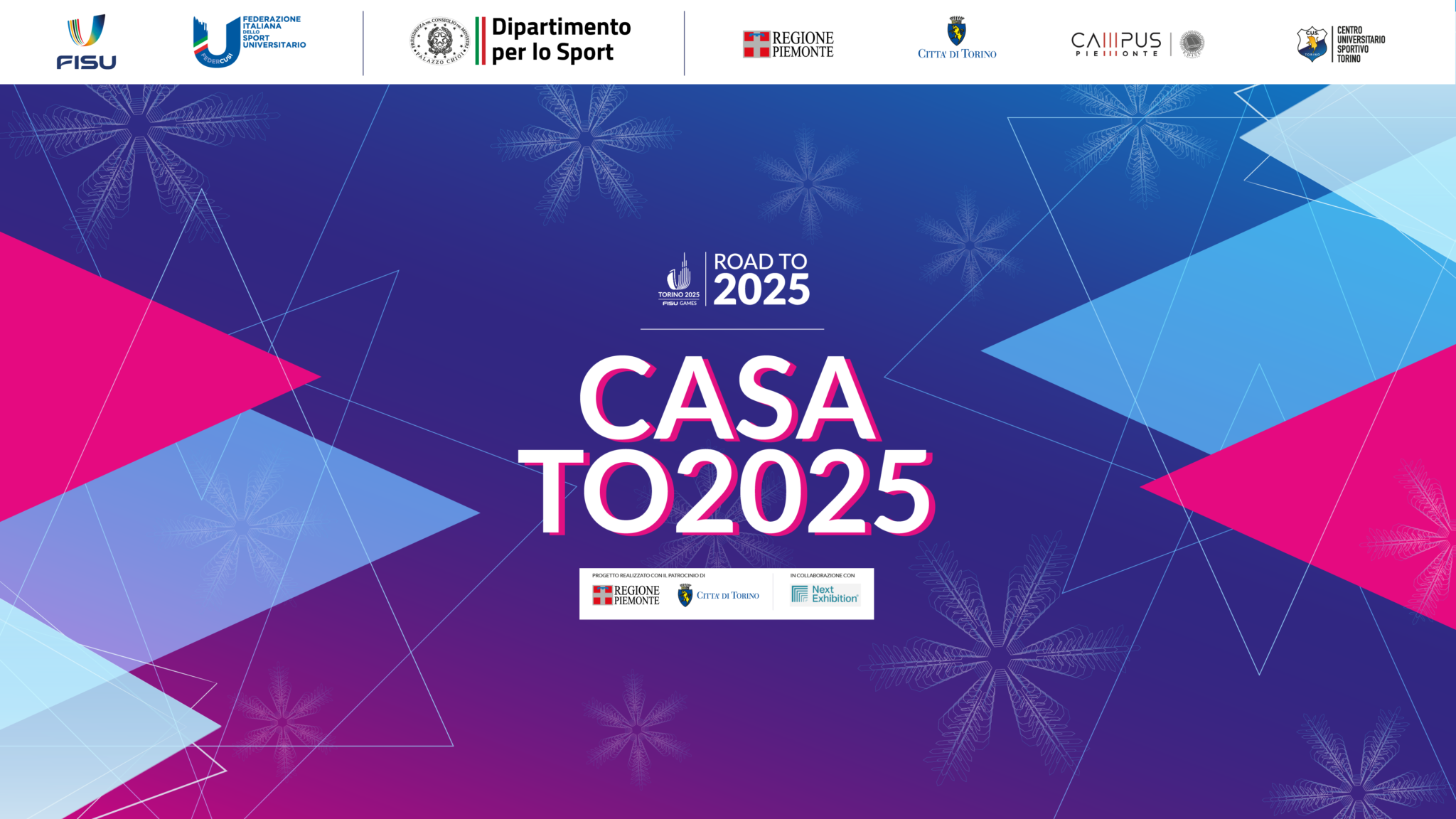 The activities at the Palavela come under the Casa TO2025 initiative which seeks to increase public participation in sport ©Turin 2025