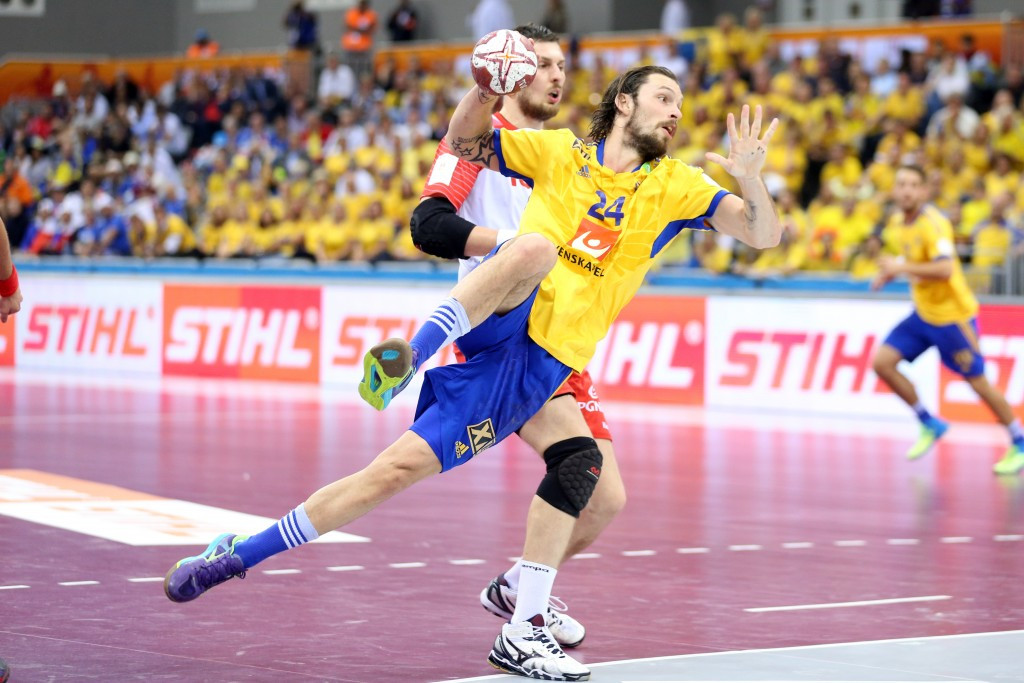 Olympic silver medallists Sweden make winning start to men's Rio 2016 handball qualifier 