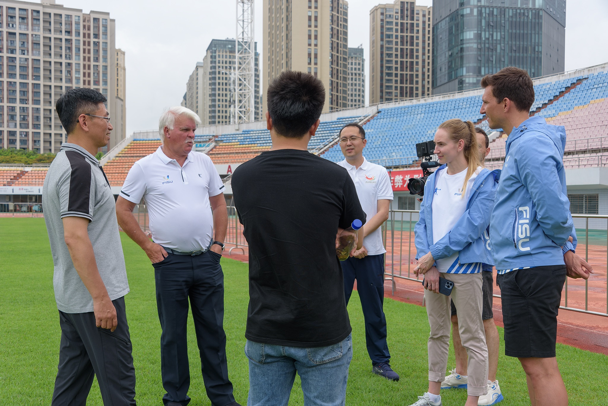 FISU completes inspection of University World Cup Football venues in Jinjiang