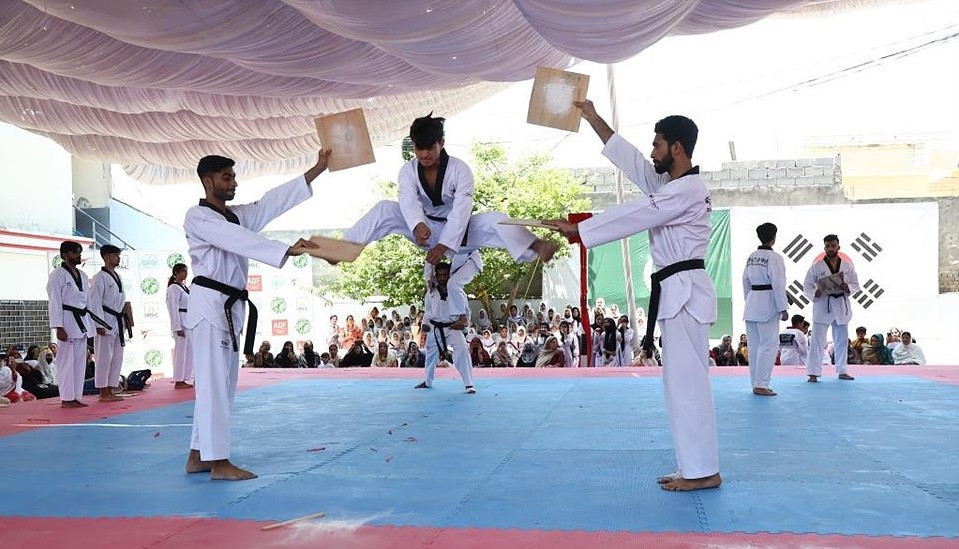 The ADF Cares Programme is expected to give young people in Pakistan the opportunity to train in taekwondo ©World Taekwondo