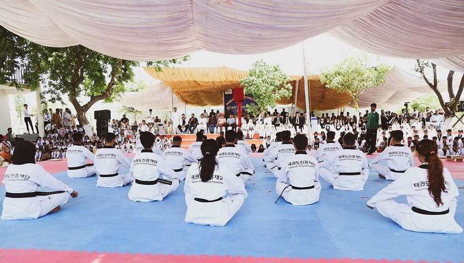 World Taekwondo launches ADF Cares Programme for young people in Pakistan