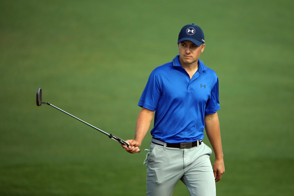 The United States’ Jordan Spieth remains on course to defend his Masters title ©Getty Images