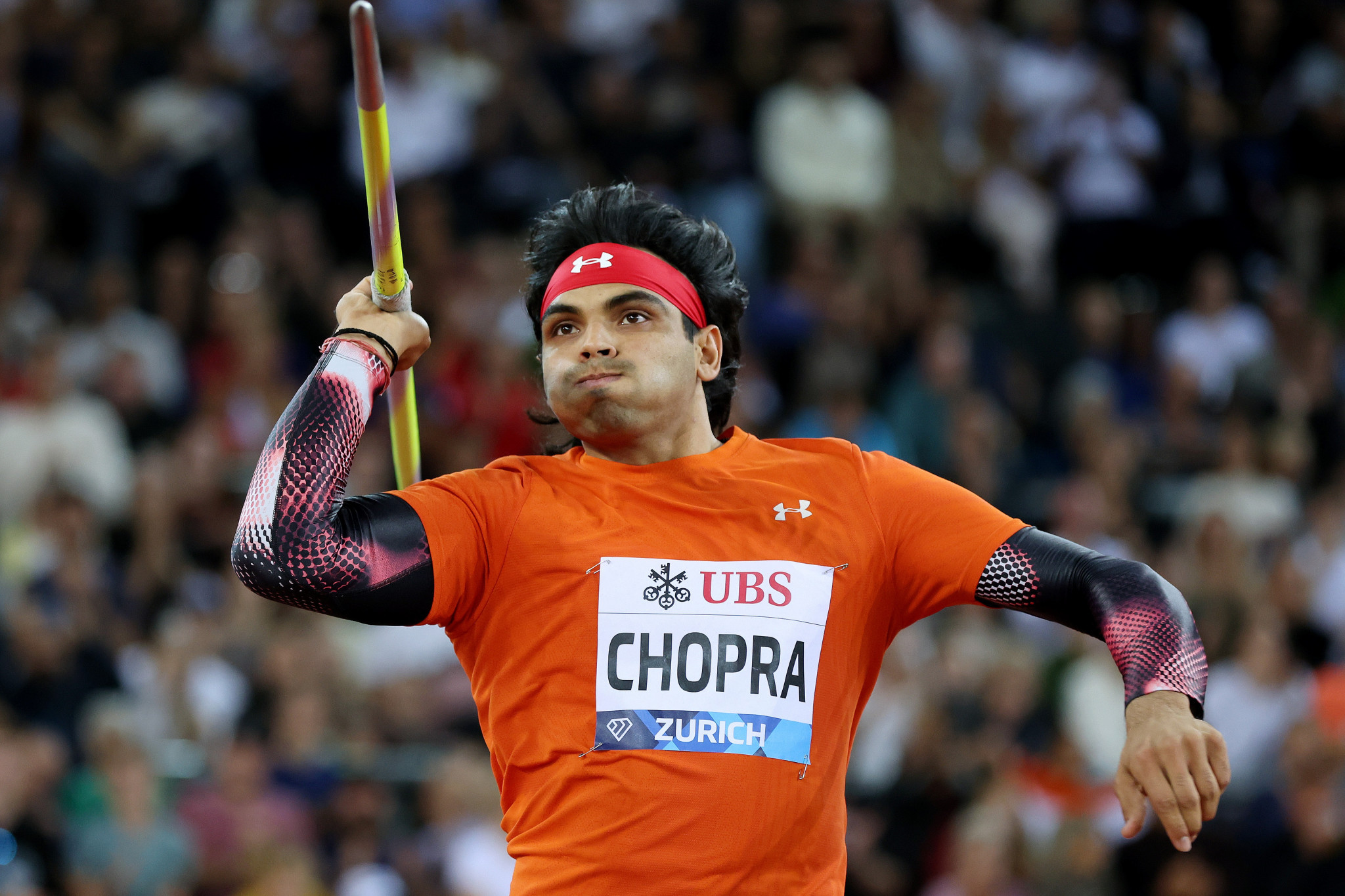 Javelin star Chopra to headline Indian team at World Athletics Championships