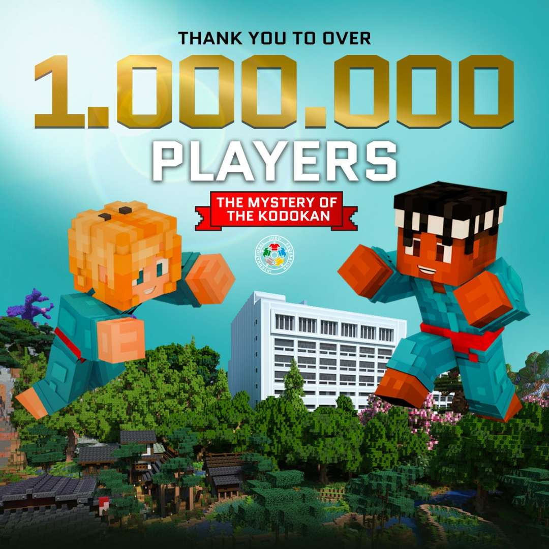 IJF's second Minecraft experience hits one million users