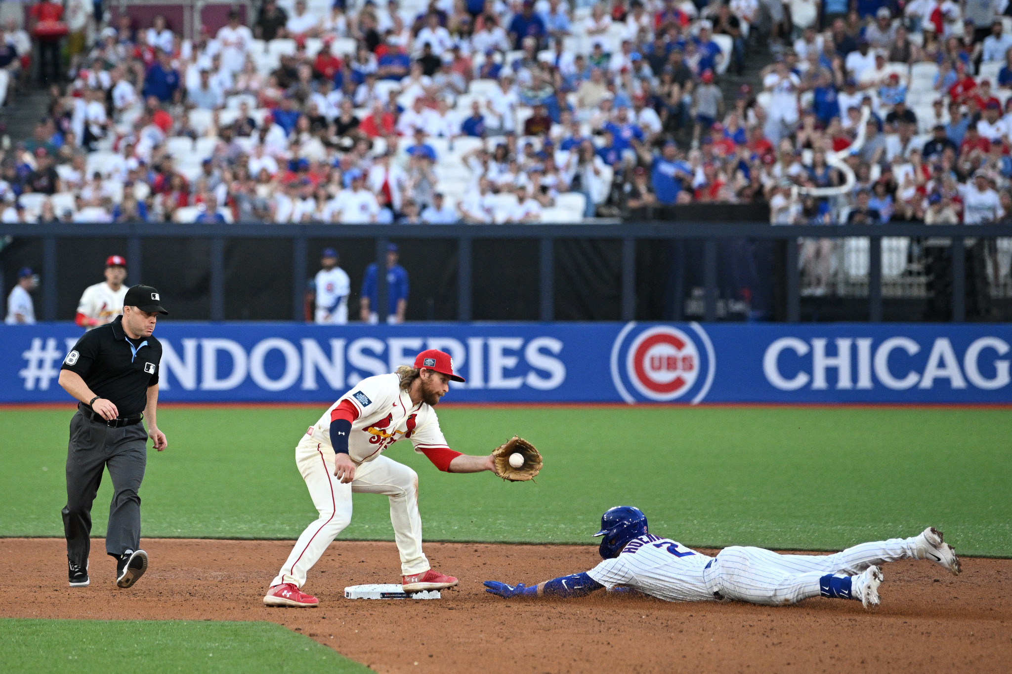 The MLB has come to Britain for the second time with the London Series between the Chicago Cubs and St. Louis Cardinals this weekend ©Getty Images
