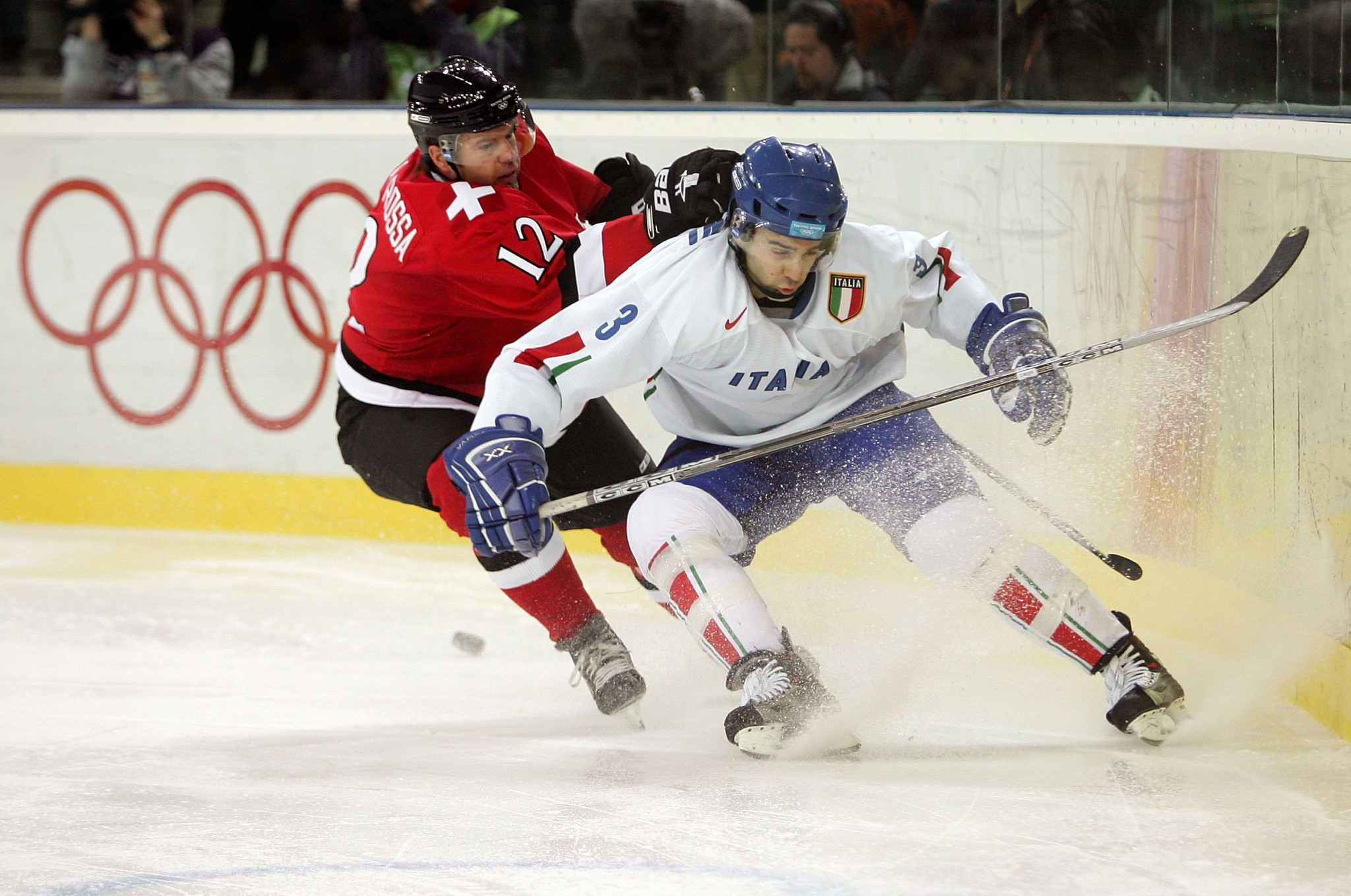 The budget for the main ice hockey venue, the PalaItalia, has increased by around €90 million ©Getty Images