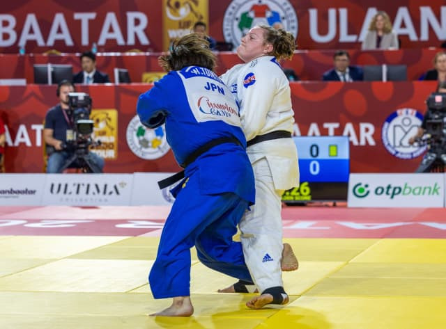 Tomita puts Japan into seventh heaven at IJF Ulaanbaatar Grand Slam