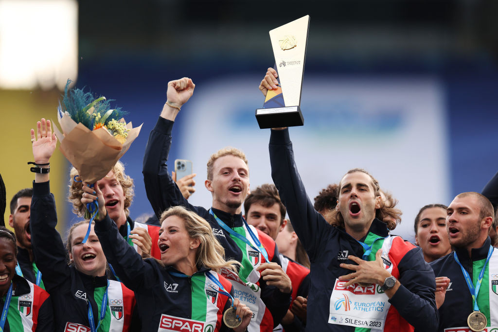 Tamberi hails "strongest team ever" as Italy win European Athletics Team Championships for first time