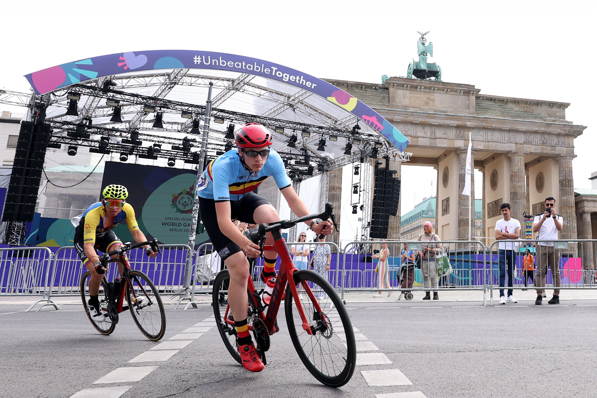 Road races over 10 kilometres concluded the cycling programme in Berlin ©Getty Images  