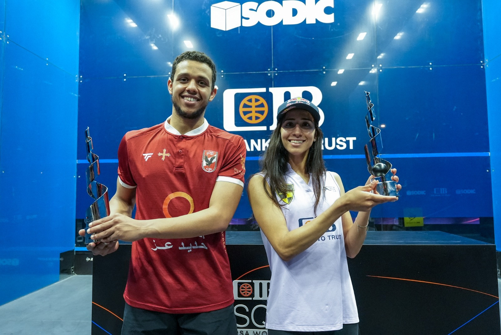 Gohar wins World Tour Finals crown after longest women’s match on Professional Squash Association Tour