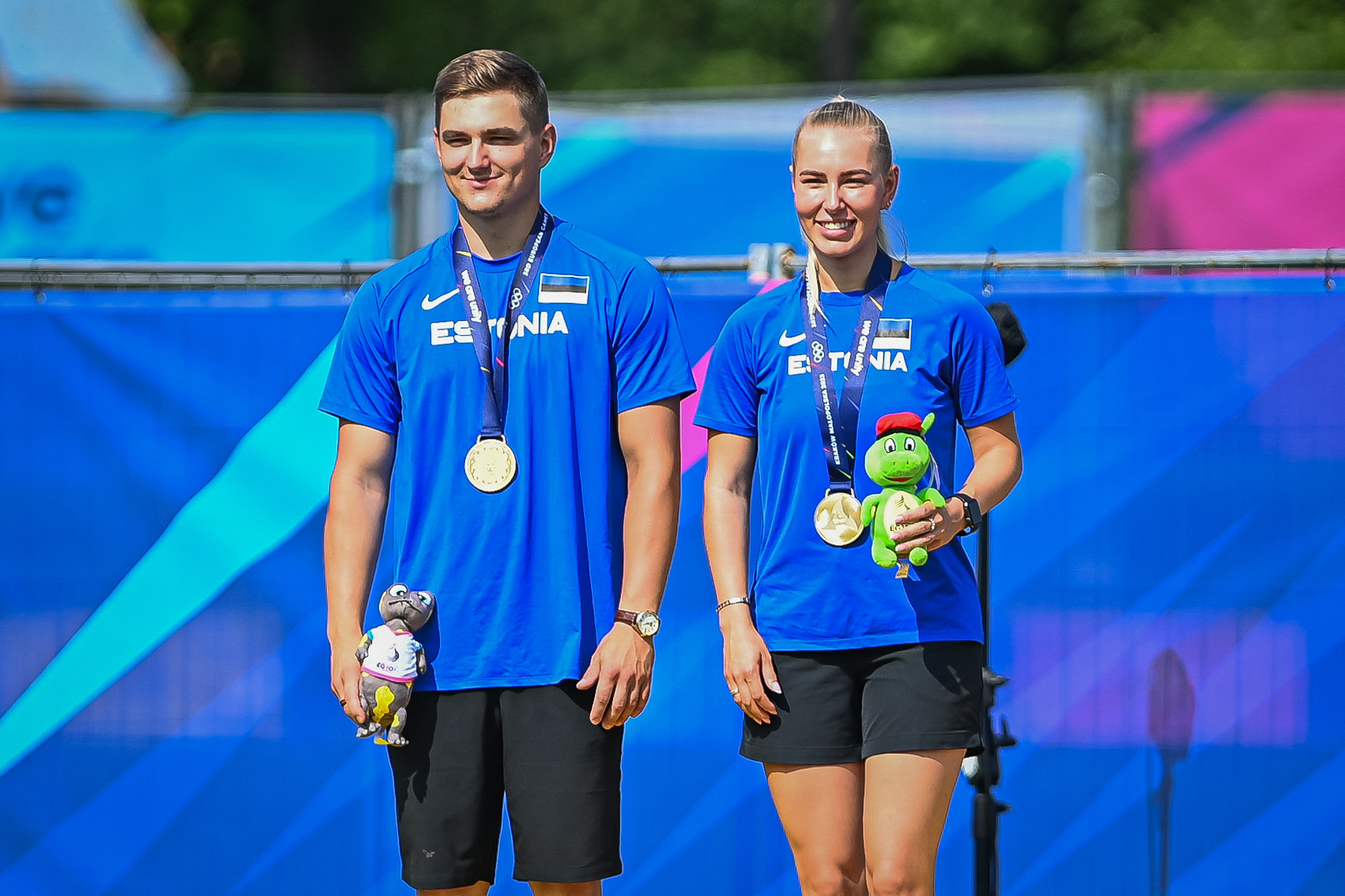 Estonia's Chef de Mission says European Games medals "highly commendable"