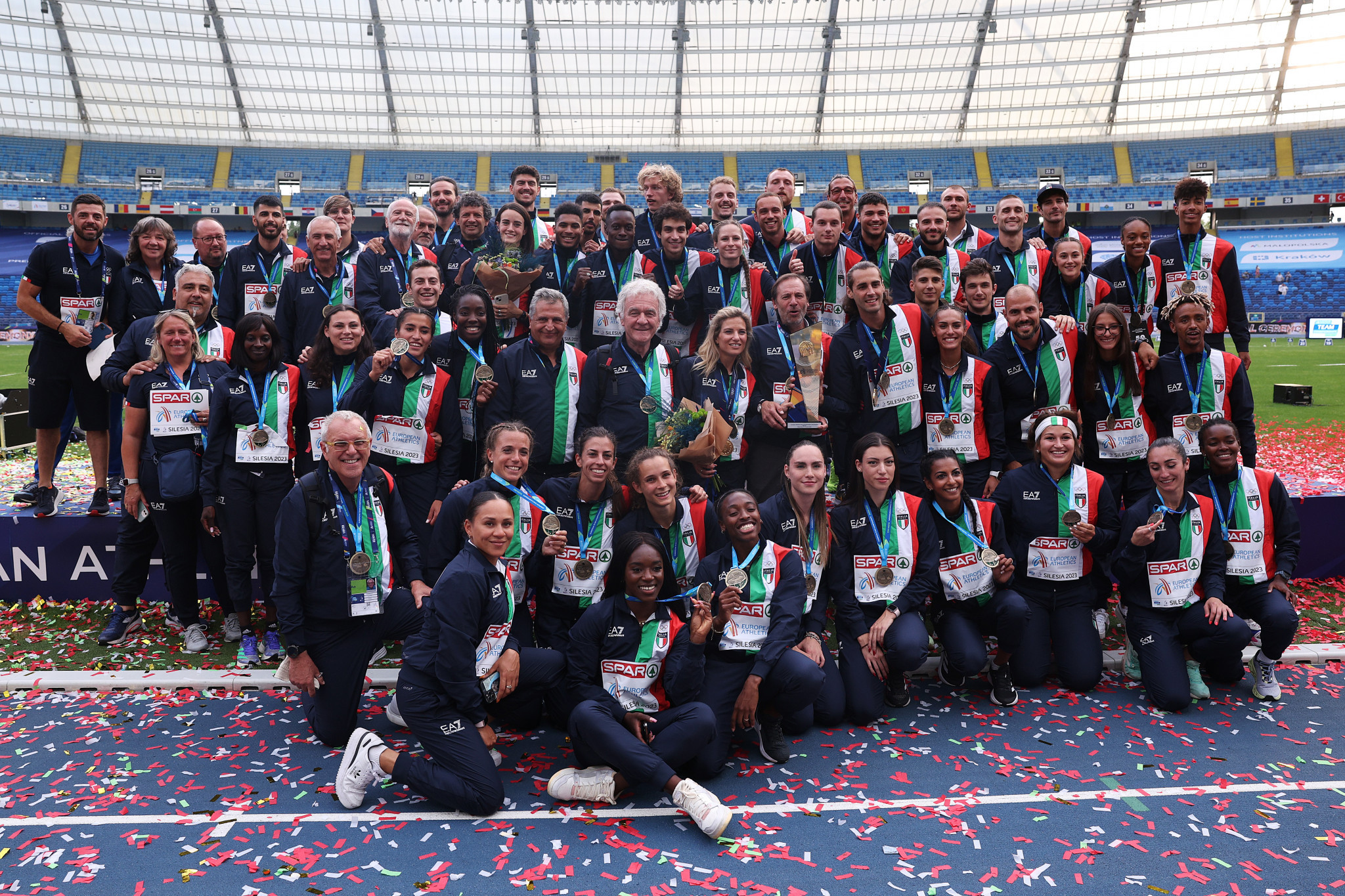 Italy won the European Athletics Team Championships and a European Games team gold ©Getty Images