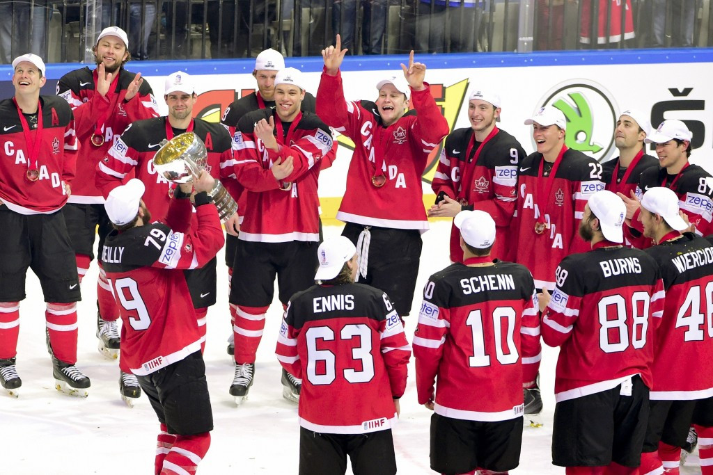 Canada will begin as the defending champions