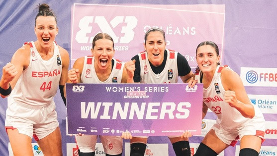 Spain stun US to win Orléans FIBA 3x3 Women’s Series leg