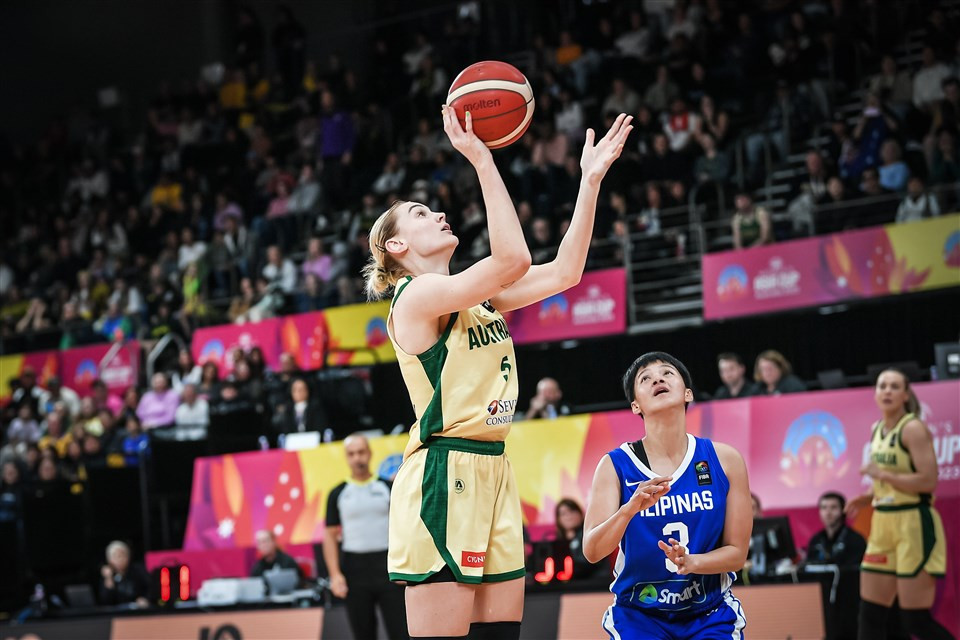 Centurions Australia record crushing victory in FIBA Women's Asia Cup