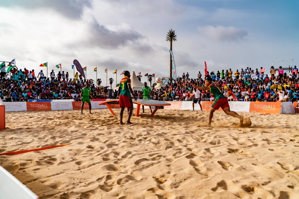 Nigerians feature in every teqball final on day of deciders at African Beach Games
