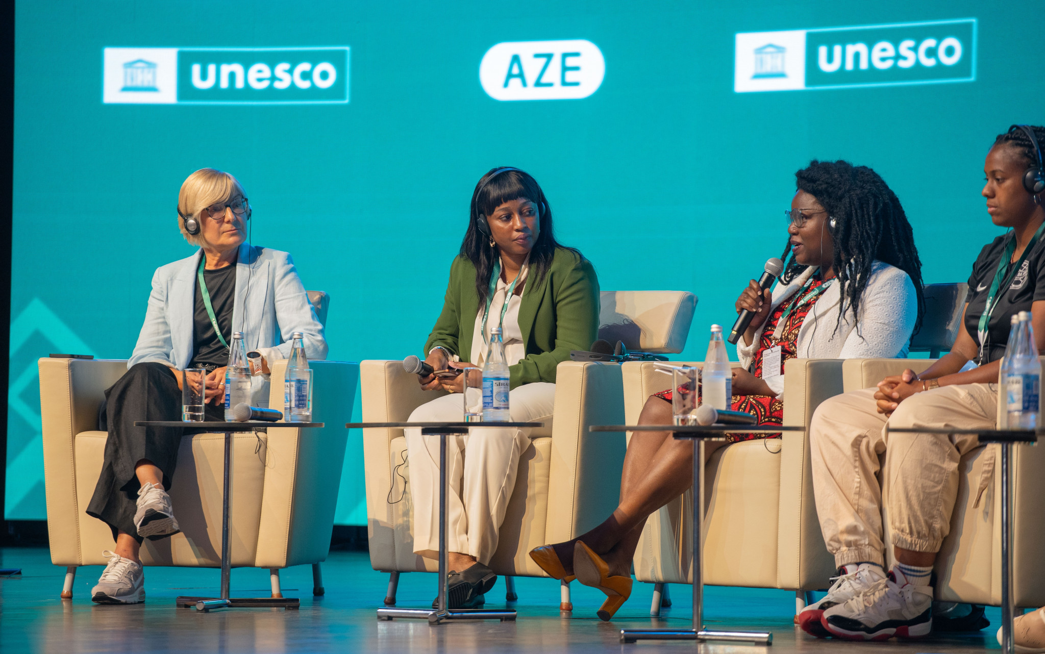 "Gender Equality" was the first topic to be discussed at the Multistakeholder Forum ©Baku 2023