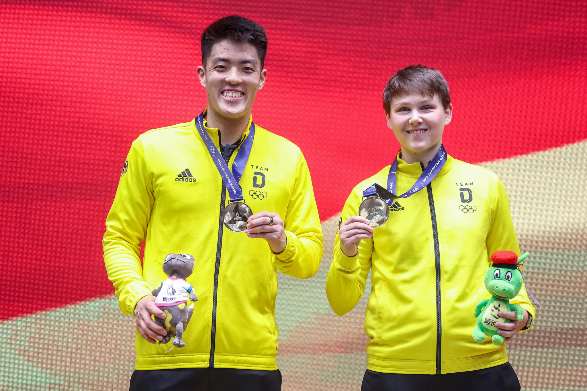 Qiu and Mittelham clinch first direct Paris 2024 qualification place at European Games