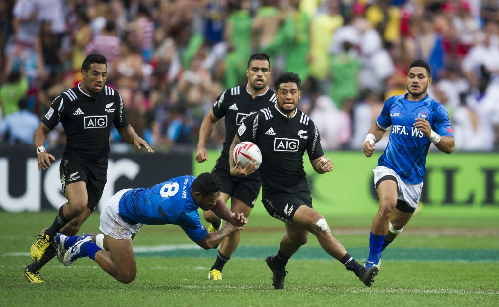 New Zealand cruise through as quarter-final line-up is confirmed at Hong Kong Sevens