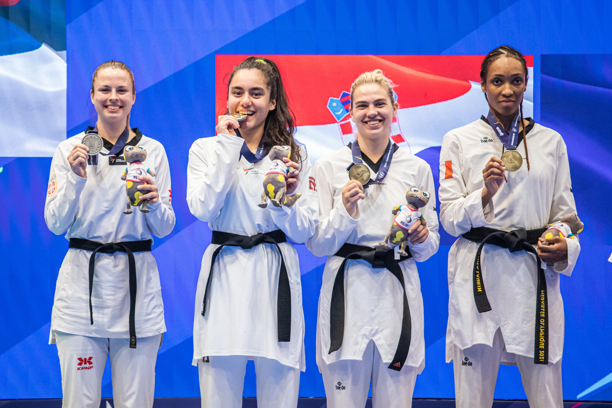 Taekwondo concludes with double Turkish triumph at European Games