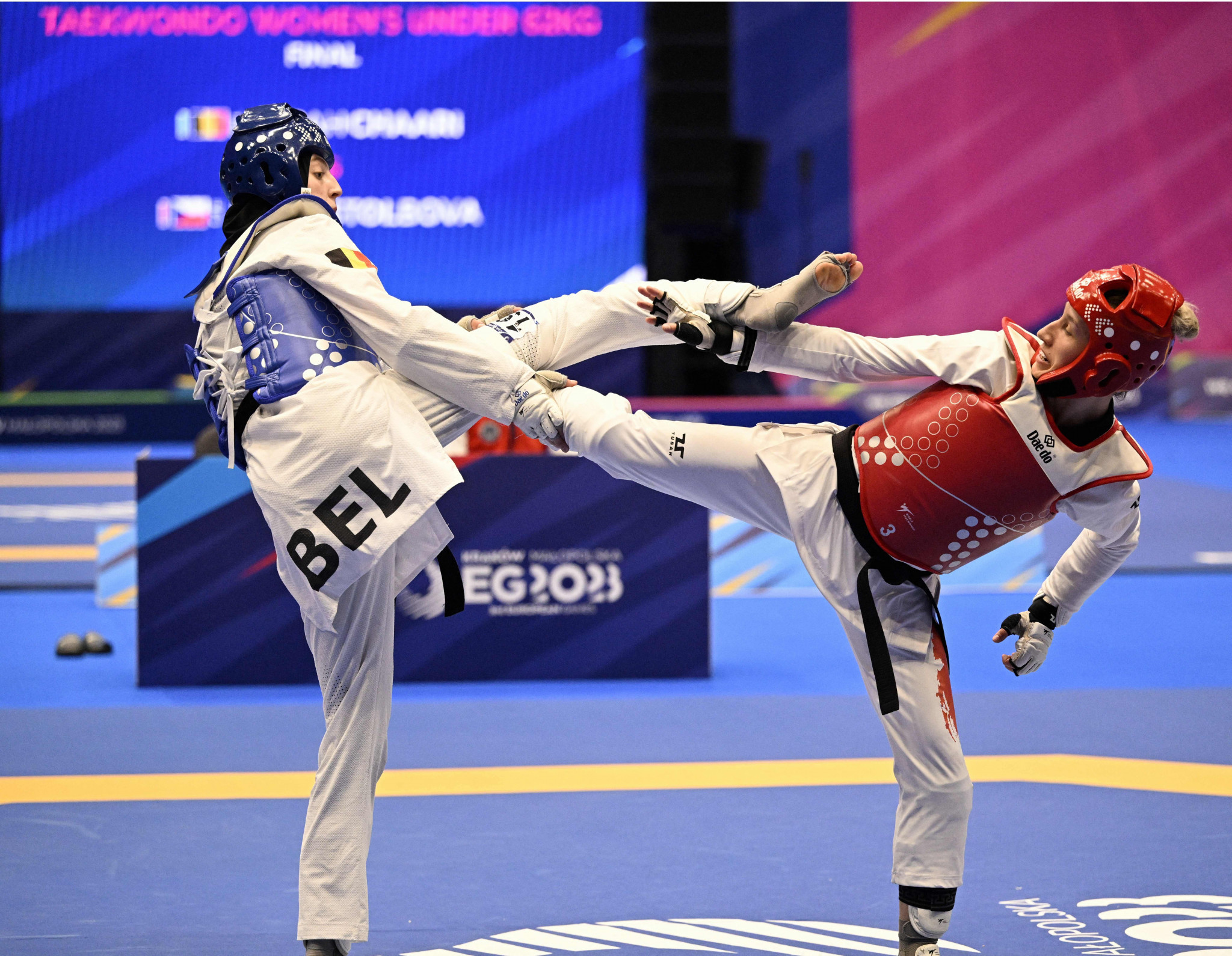 Taekwondo returned to the European Games programme at Kraków-Małopolska 2023 after missing out at Minsk 2019 ©Getty Images