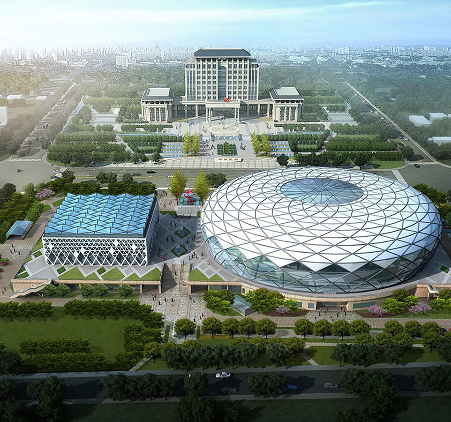 The Xiaoshan Guali Cultural and Sports Center is designated as the venue for Para taekwondo at the Asian Para Games ©Hangzhou 2022